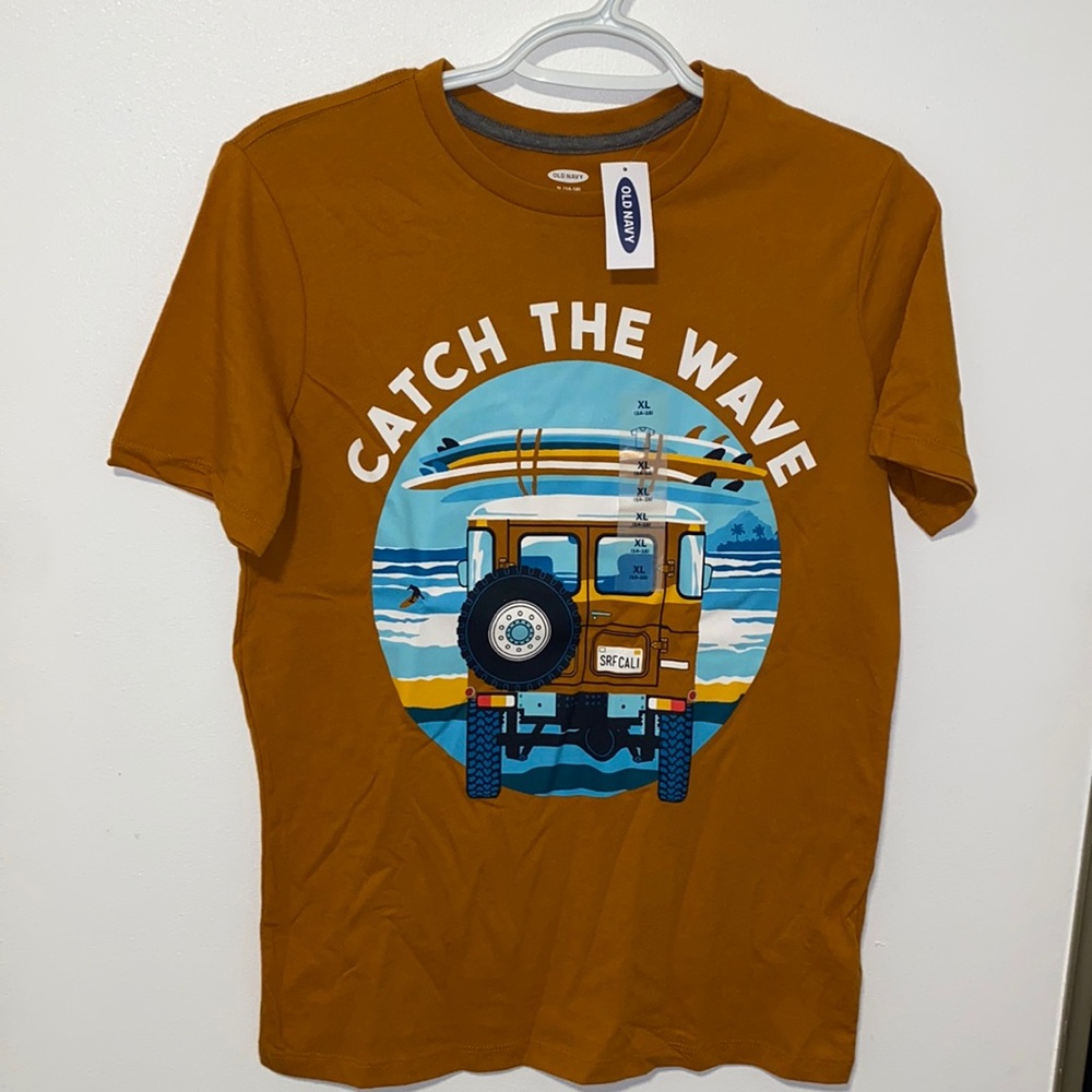 Boys graphic tee shirt